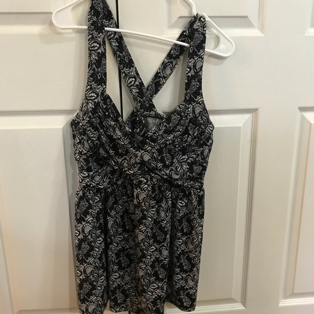 Size one torrid top